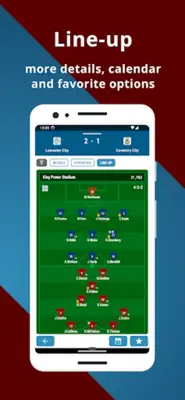 Football EN 2 android App screenshot 0