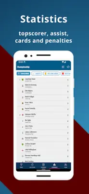 Football EN 2 android App screenshot 1