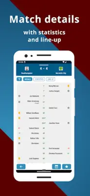 Football EN 2 android App screenshot 3